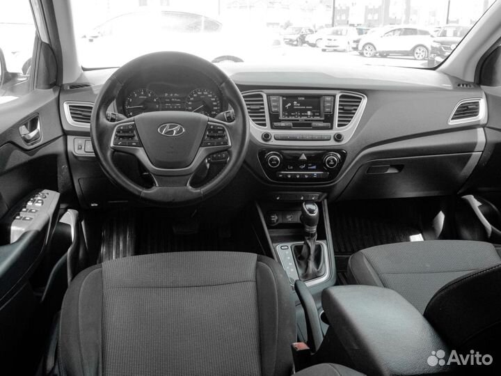 Hyundai Solaris 1.6 AT, 2019, 100 620 км