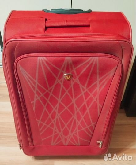 Чемодан на колесах большой xl бу