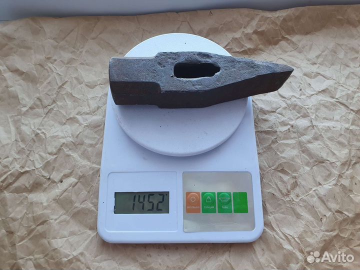 Кузнечное зубило СССР