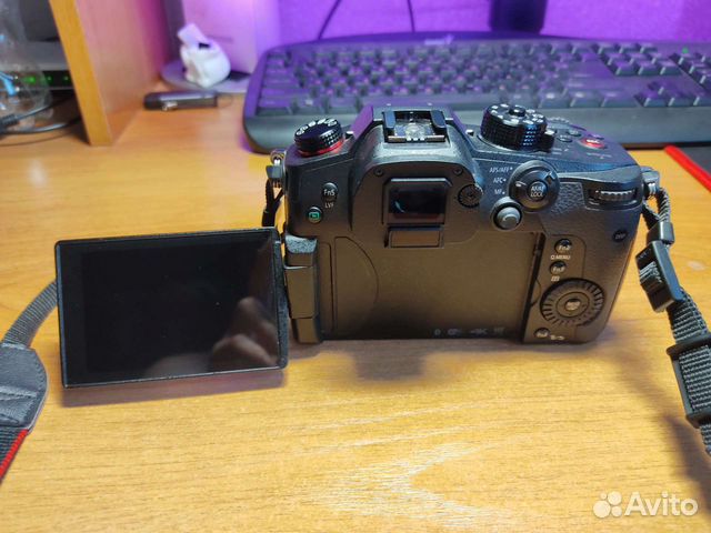 Цифровой фотоаппарат Panasonic Lumix GH5S объявление продам