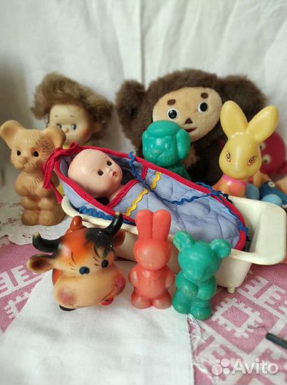 Игрушки СССР