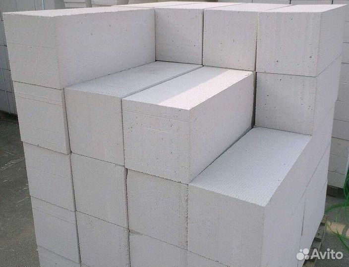 Блоки - газосиликат/газобетон с доставкой