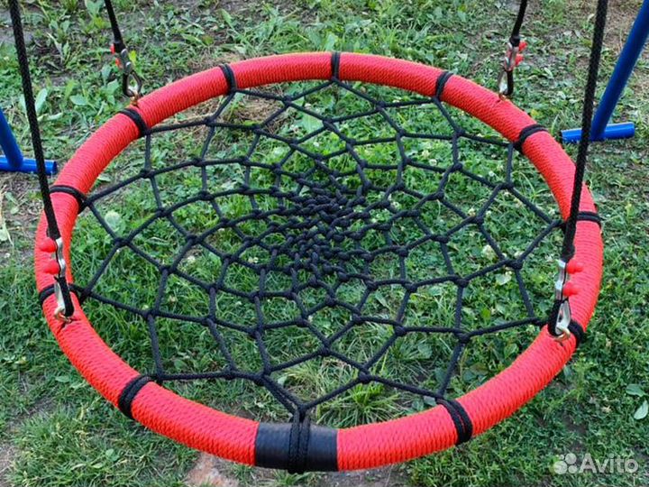 Качели уличные с гнездом