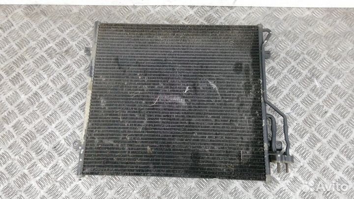 Радиатор кондиционера Jeep Cherokee KJ 2003