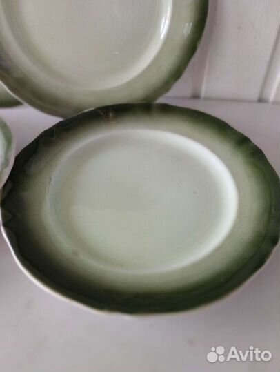 Тарелка нкмп РСФСР им Калинина Конаково 1932-1952