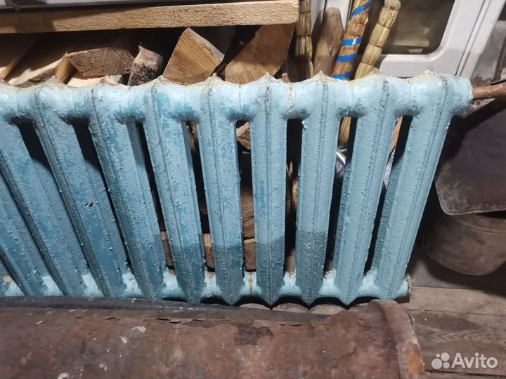 Чугунные батареи СССР