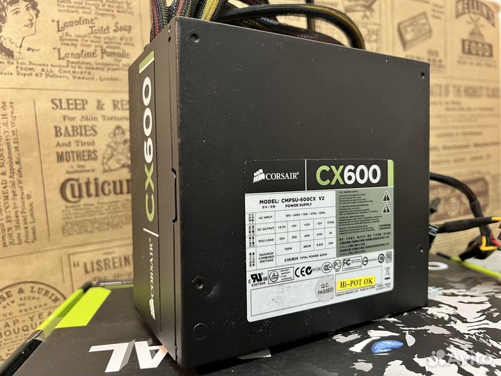 1050ti, i3-3570k, GA-Z68AP-D3, CX600, 2х4GB, 1TB