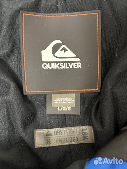 Сноубордические штаны quiksilver