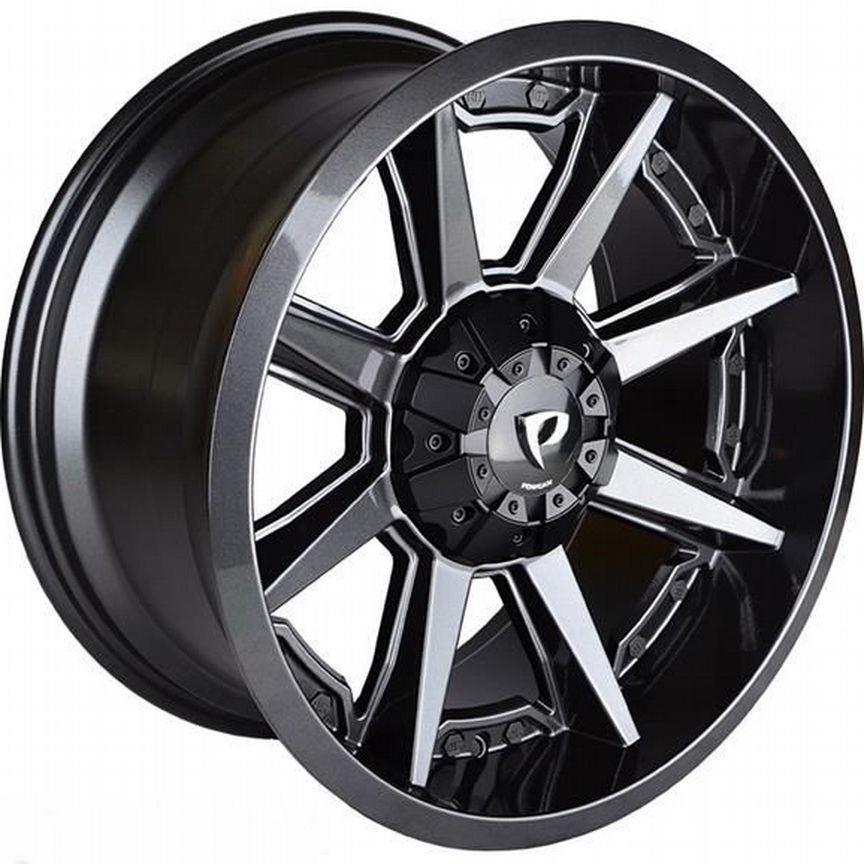 Powcan BK819 : 9x18 6*135 Et:20 Dia:106,1 pearl black
