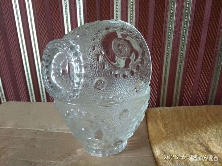 Конфетница салатницу СССР