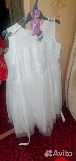 Платье для девочки 158 рост