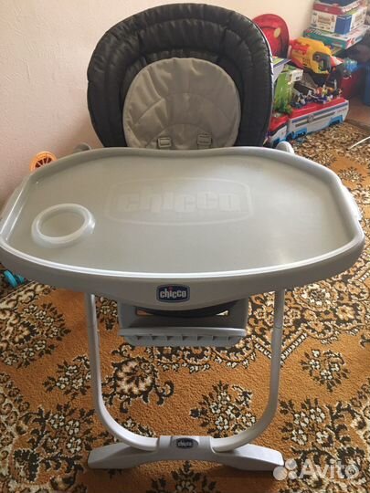 Стульчик для кормоения chicco polly magic