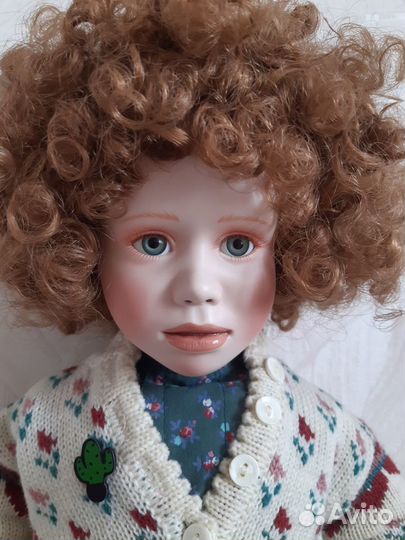 Кукла фарфоровая от Кристин Оранж