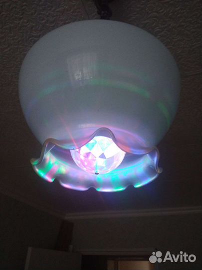 Диско-лампа для праздников E-Q02