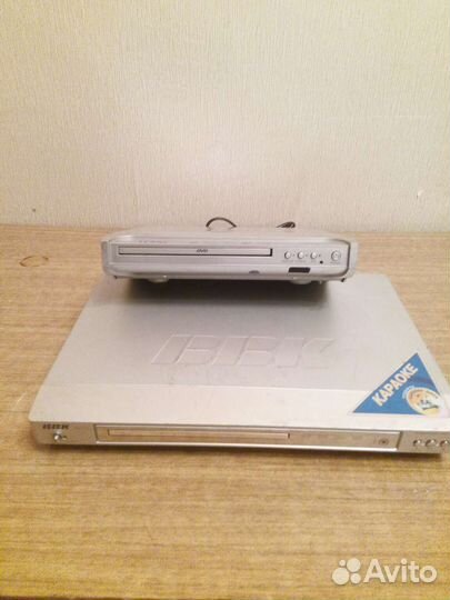 DVD плееры bbk и lumme в рабочем состоянии