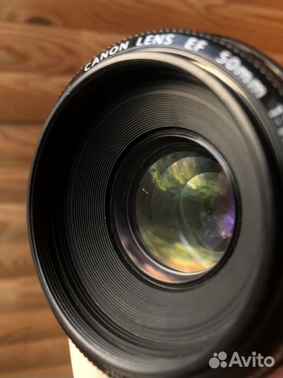 Объектив canon ef 50mm f 1 8 ii