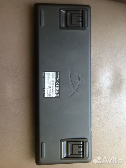Клавиаьура HyperX Alloy Origins 60 черный