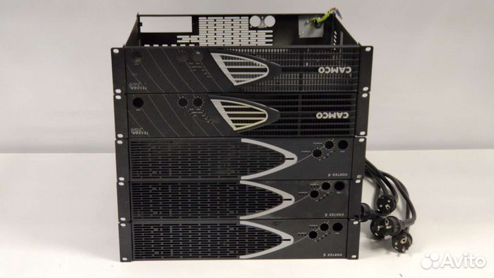 Запчасти от усилителей Camco Vortex и Tecton