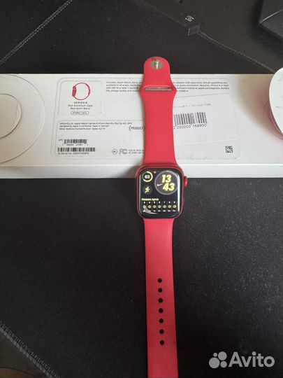 Часы apple watch 8 41 mm