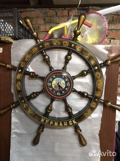 Штурвал декоративный