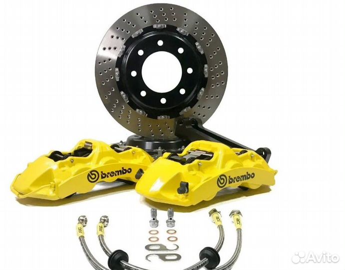 Тормозная система Brembo Volkswagen Scirocco 6порш