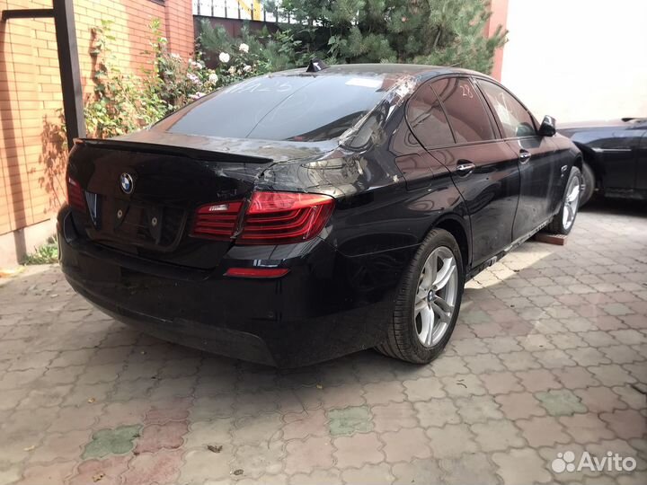 Бмв ф10 в полном разборе