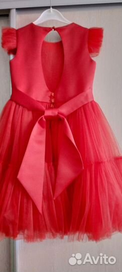 Платье праздничное для девочки, 122 -128 см