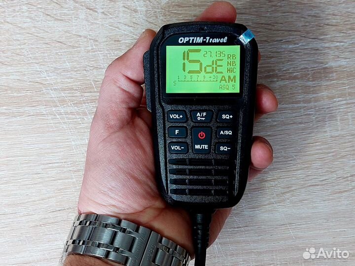 Автомобильная рация Optim Travel 20Вт доработанная