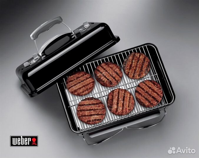 Угольный гриль Weber GO-Anywhere
