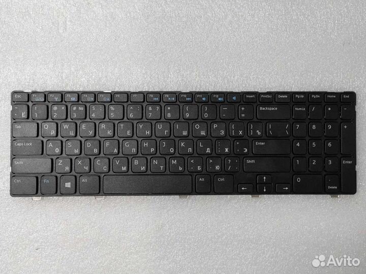 Клавиатура для ноутбука Dell 15-3521 и др