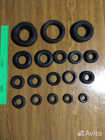 Колёса от машинок СССР