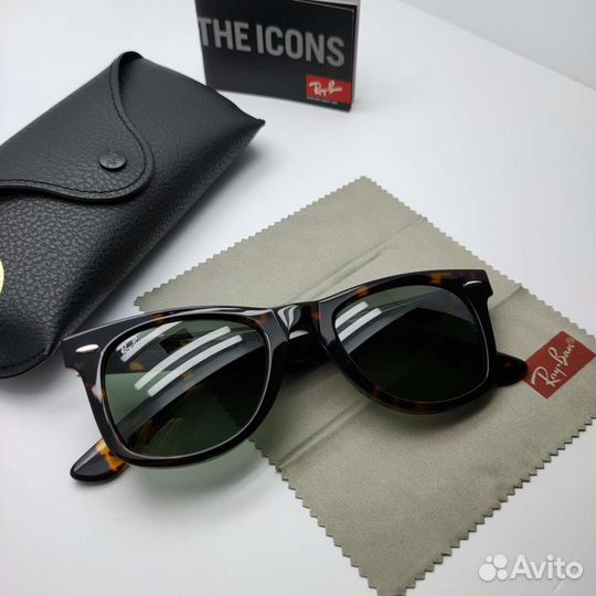 Очки ray ban wayfarer 2140