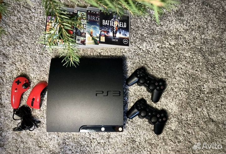 Sony PS3 + игры
