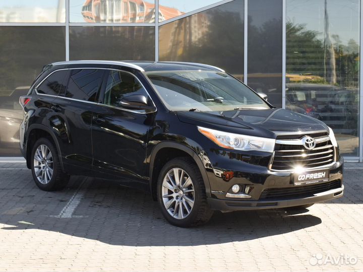 Toyota Highlander 3.5 AT, 2014, 123 022 км