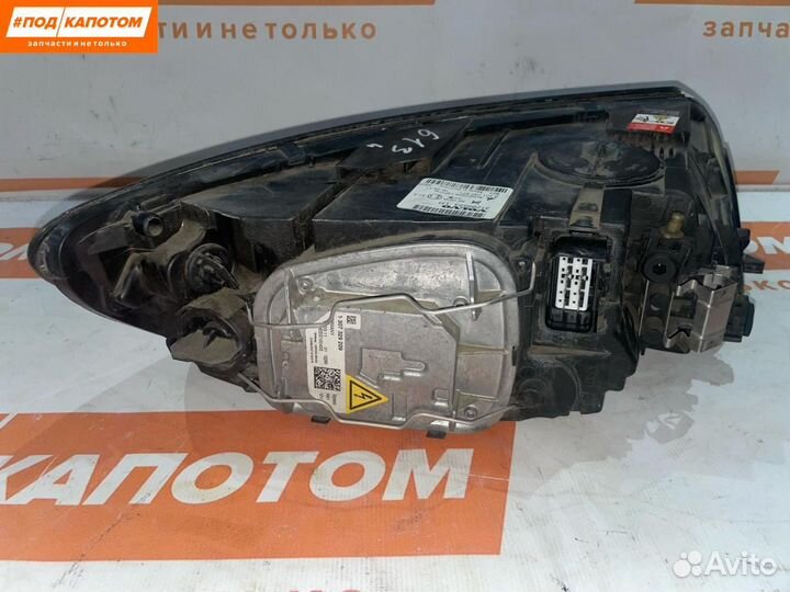 Фара Ксенон лев. Volvo S40 2 рест. 2011 31299593