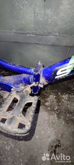 Велосипед stels складной