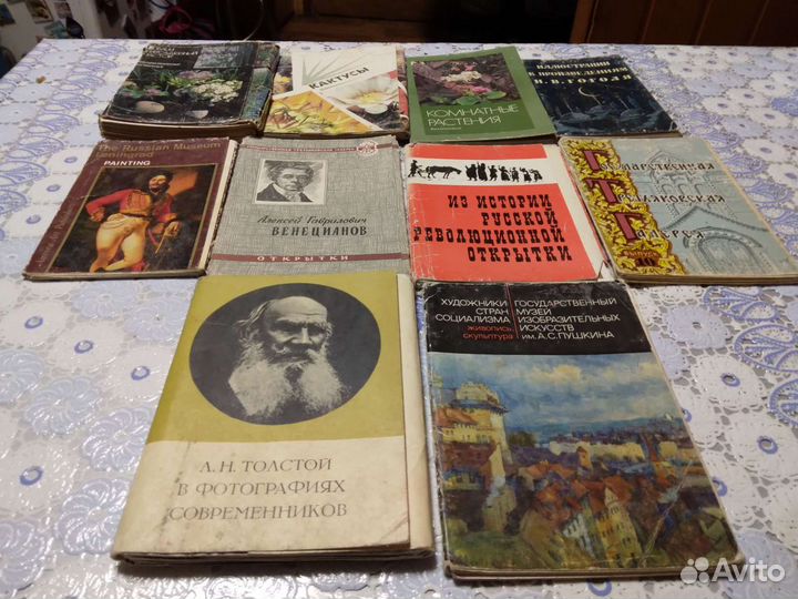 Набор открыток СССР