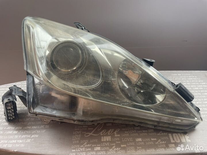 Фара передняя правая левая lexus лексус is