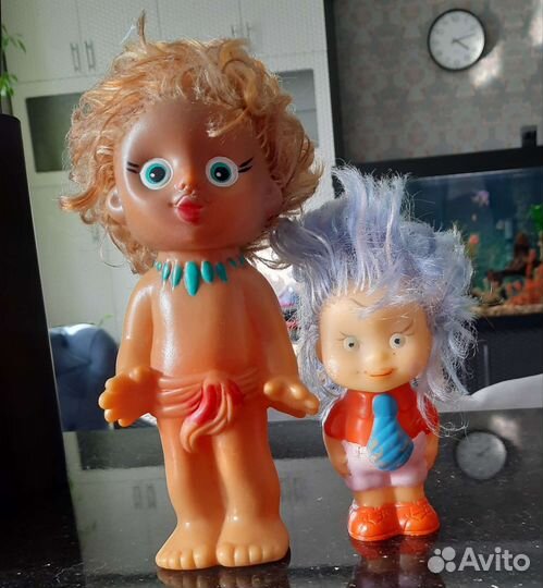 Игрушки резиновые СССР