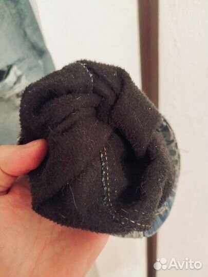 Джинсы утеплённые urban vals