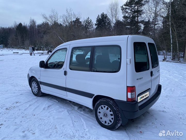 Peugeot Partner 1.4 МТ, 2008, 343 000 км