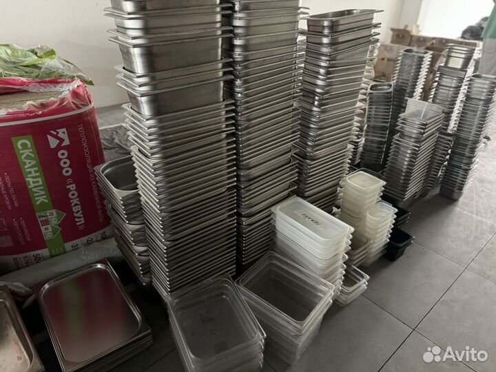 Гастроемкости бу