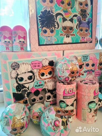 Кукла LOL оригинал
