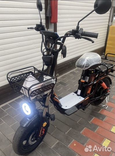 Электро велосипед kugoo kirin v3pro + 21ah
