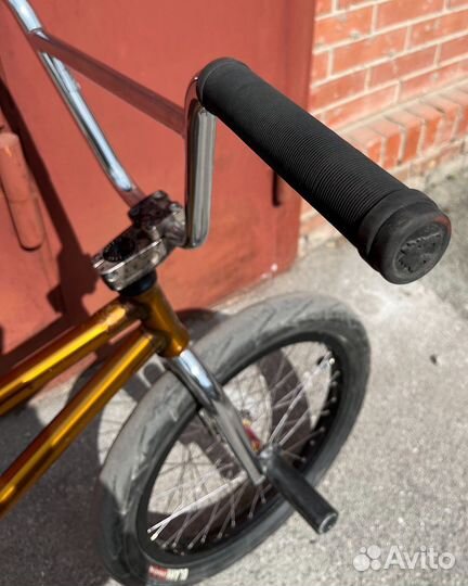 BMX на дербан / stress custom