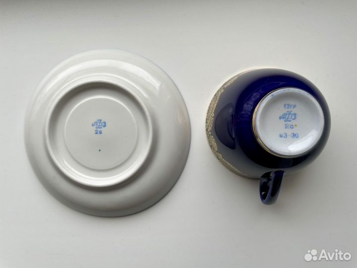 Кофейные и чайные пары фарфор, керамика