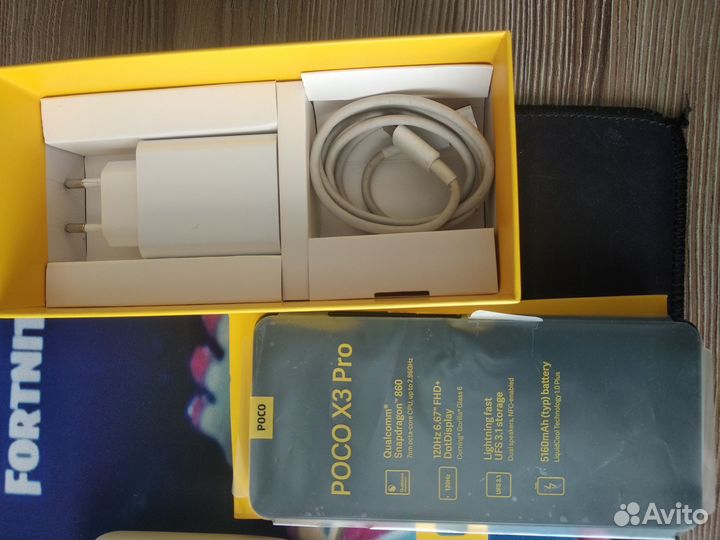 Xiaomi Poco X3 Pro, 6/128 ГБ