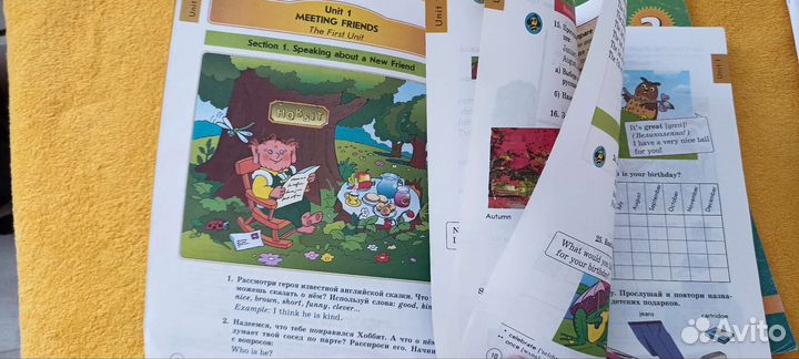 Учебники рабочие тетради 2класс,3 класс, 4класс