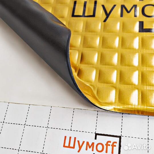 Виброизоляция Шумофф М4
