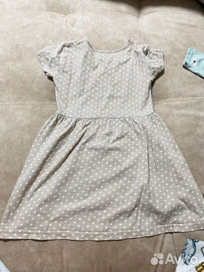 Платье для девочки 110
